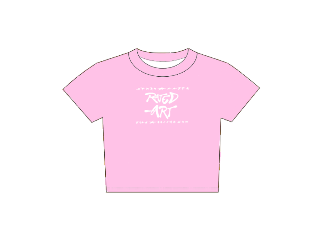 RATED ART BBY TEE