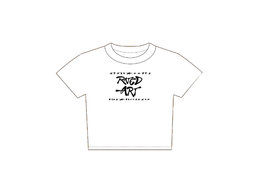 RATED ART BBY TEE